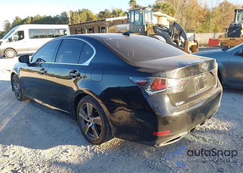 2016 Lexus Gs 350 from USA, damaged, VIN JTHBZ1BL4GA006446